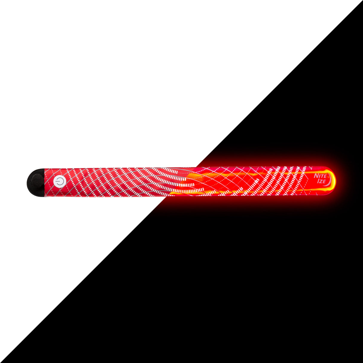 SlapLit LED Slap Wrap - Red/Red LED SLP2-10-R3