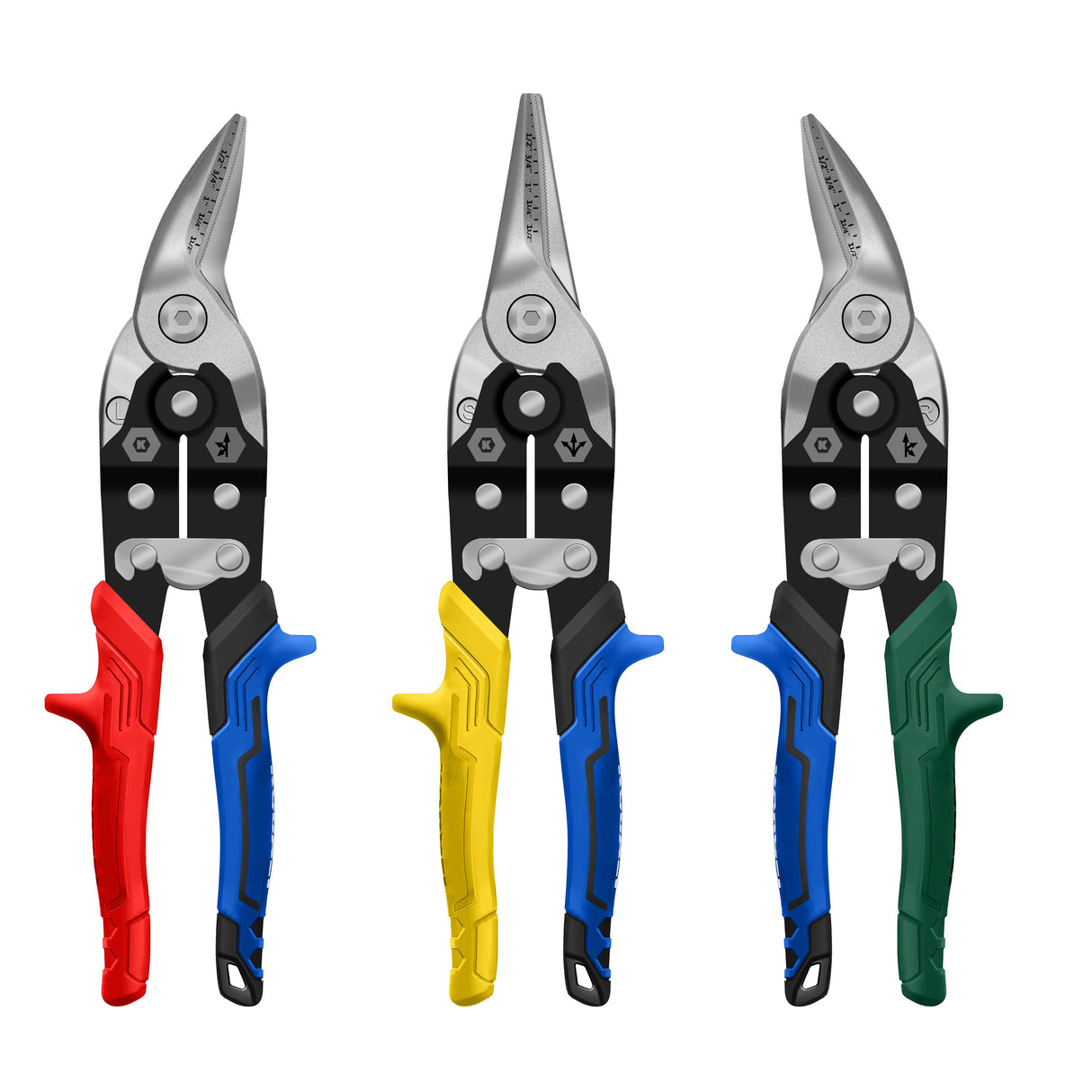 3pc Carbon Steel Snips 54360