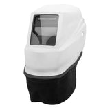 Black Welding Helmet Bib with Press Fit Seal, FR Fabric Construction, Kevlar Stitching, General Use KH984