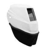 Black Welding Helmet Bib with Press Fit Seal, FR Fabric Construction, Kevlar Stitching, General Use KH984