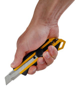 Cutter 25Mm 1-Blade Retractable Utility Knife (Snap-off Blade) HRG-W7