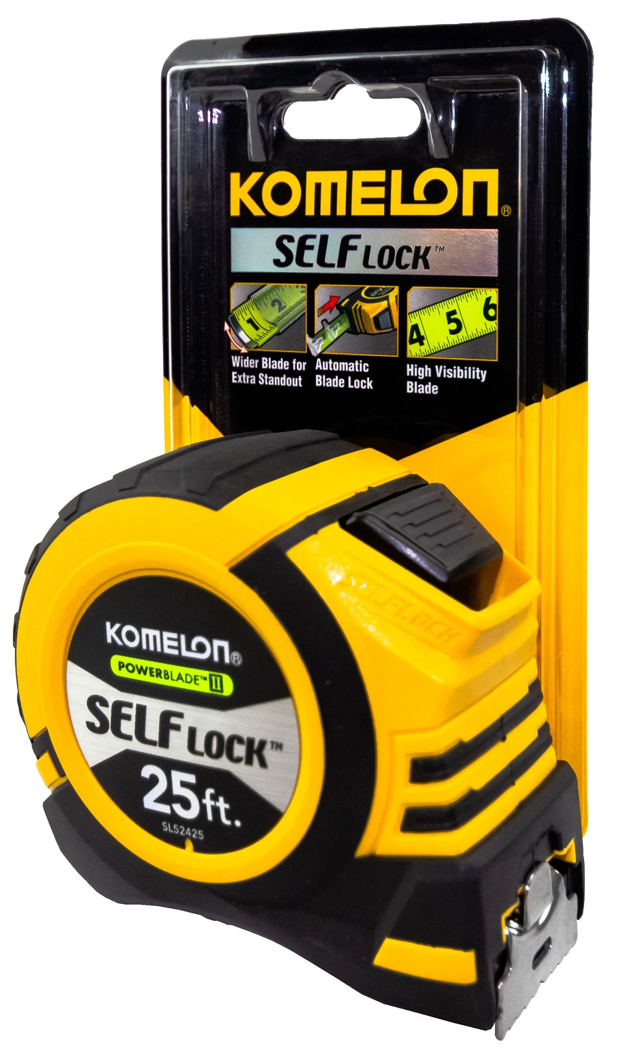 Powerblade II 25-ft Auto Lock Tape Measure SL52425