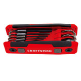 8-key Metric Hex Key Set CMHT26024