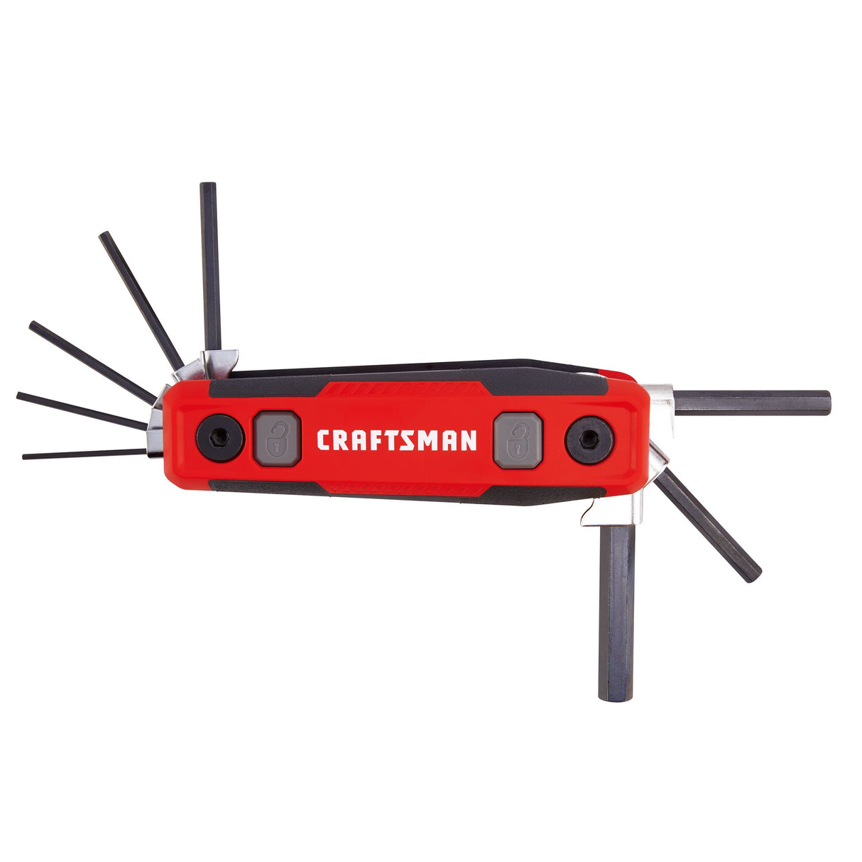 8-key Metric Hex Key Set CMHT26024