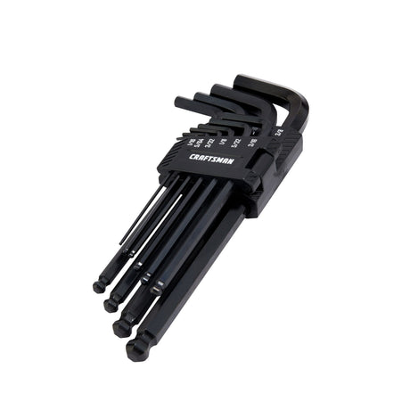 10-key Standard (Sae) Hex Key Set CMHT26030