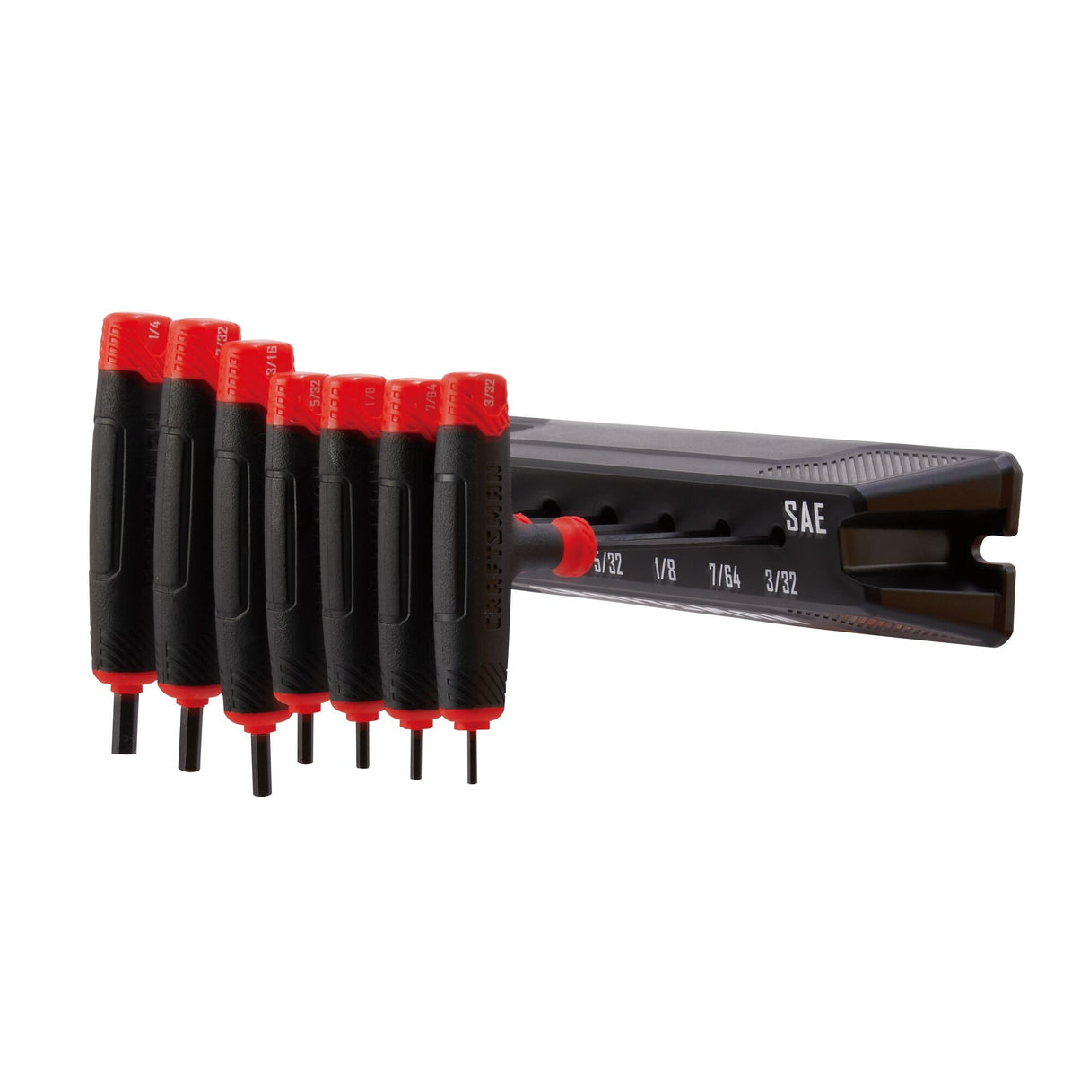 14-key Standard (Sae) and Metric Combination Hex Key Set CMHT26001-2