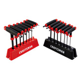 14-key Standard (Sae) and Metric Combination Hex Key Set CMHT26001-2