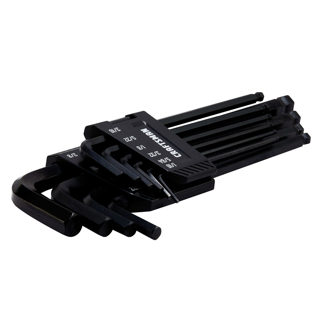 10-key Standard (Sae) Hex Key Set CMHT26030