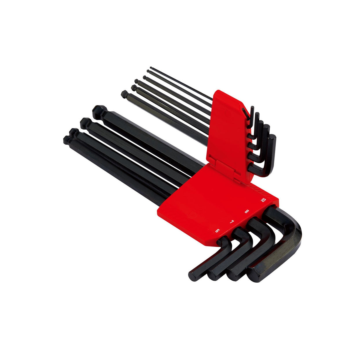 10-key Metric Hex Key Set CMHT26029