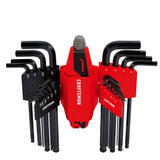 20-key Standard (Sae) and Metric Combination Hex Key Set CMHT26028