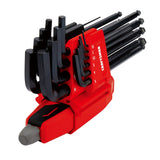 20-key Standard (Sae) and Metric Combination Hex Key Set CMHT26028