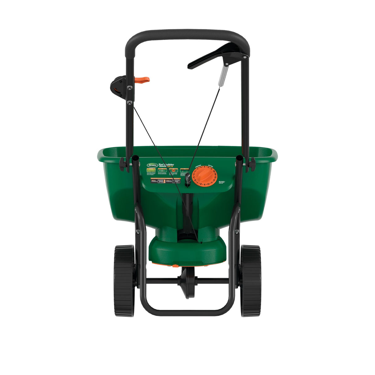 46-lb Turf Builder EdgeGuard DLX Broadcast Fertilizer Spreader 76232