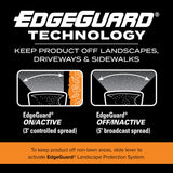 46-lb Turf Builder EdgeGuard DLX Broadcast Fertilizer Spreader 76232