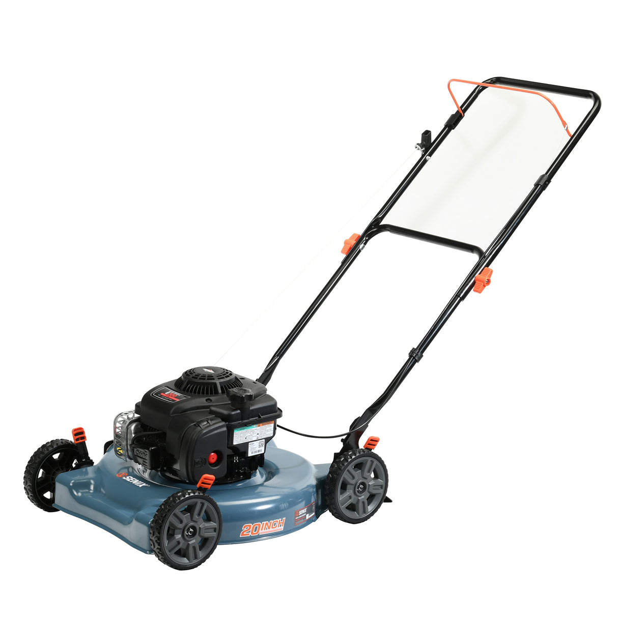 20-in Gas Push Lawn Mower with 125-cc Briggs and Stratton Engine LSPG-L3