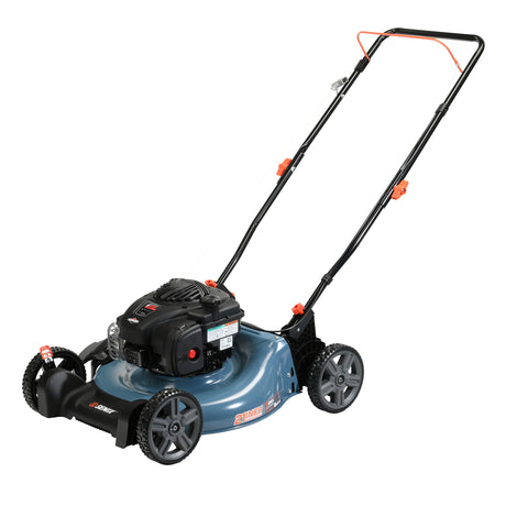 21-in Gas Push Lawn Mower with 125-cc Briggs and Stratton Engine LSPG-M3