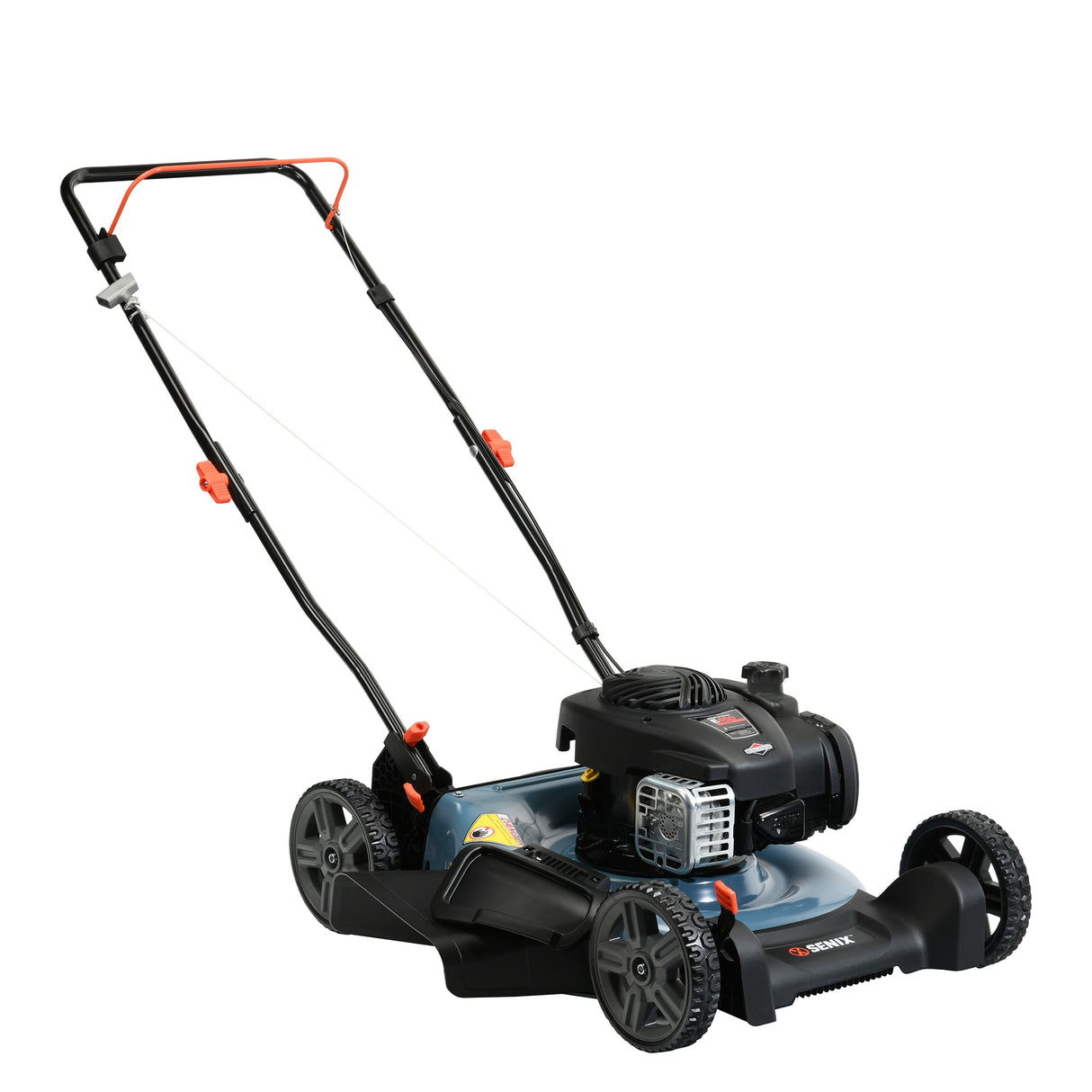 21-in Gas Push Lawn Mower with 125-cc Briggs and Stratton Engine LSPG-M3