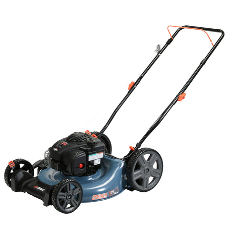 21-in Gas Push Lawn Mower with 125-cc Briggs and Stratton Engine LSPG-M4