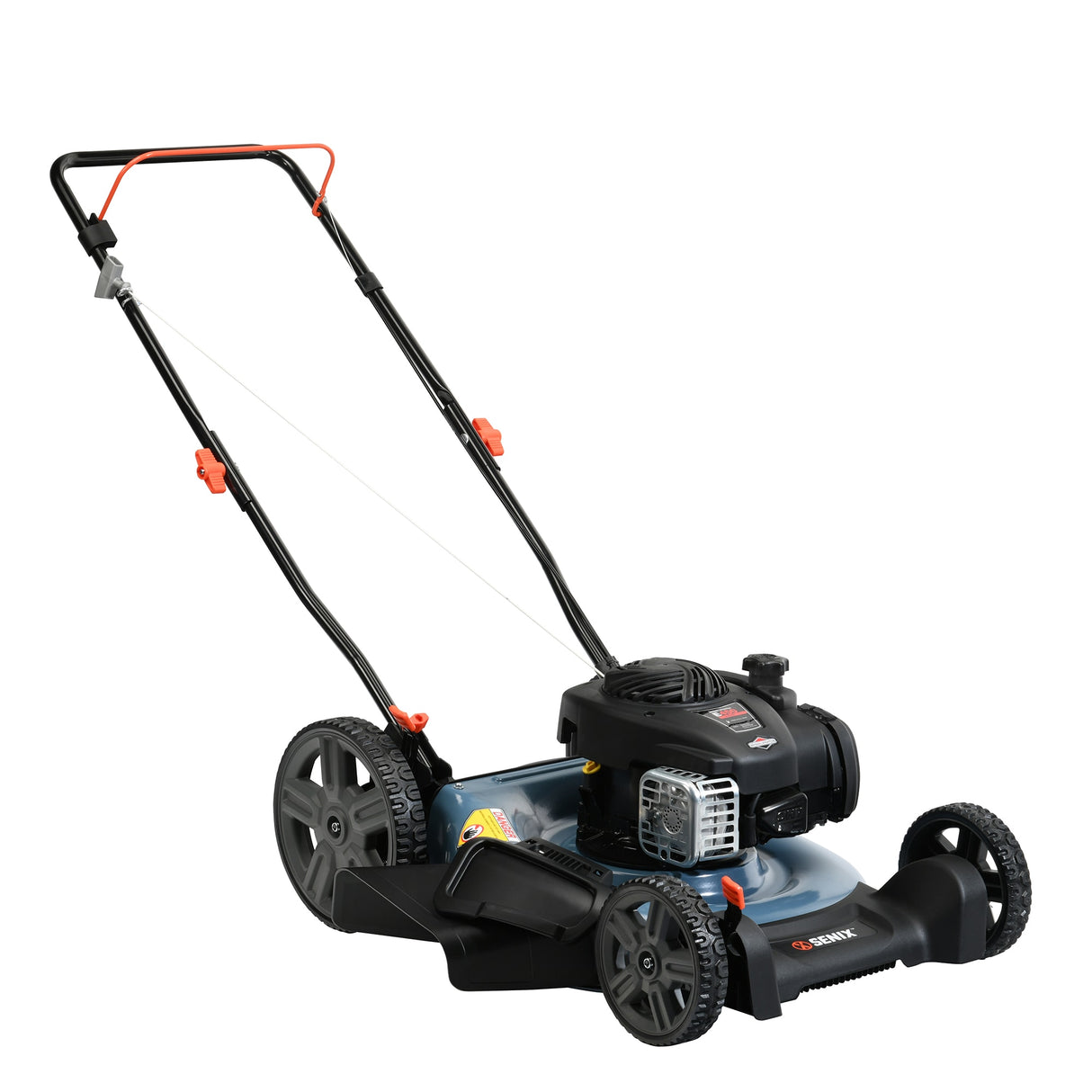 21-in Gas Push Lawn Mower with 125-cc Briggs and Stratton Engine LSPG-M4