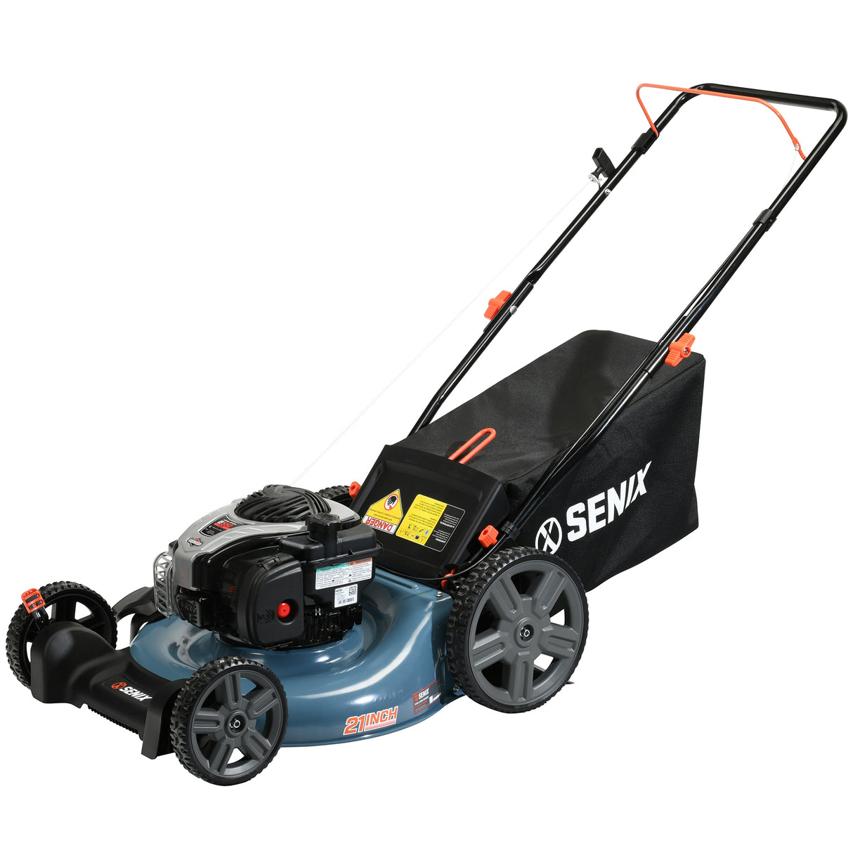 21-in Gas Push Lawn Mower with 140-cc Briggs and Stratton Engine LSPG-M7