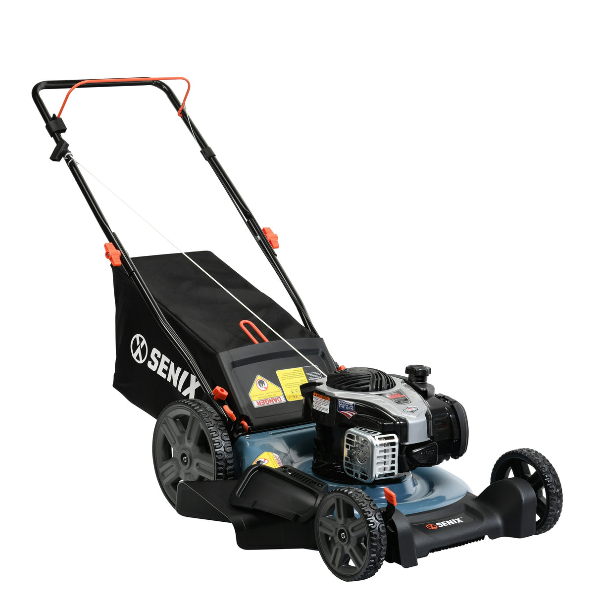 21-in Gas Push Lawn Mower with 140-cc Briggs and Stratton Engine LSPG-M7