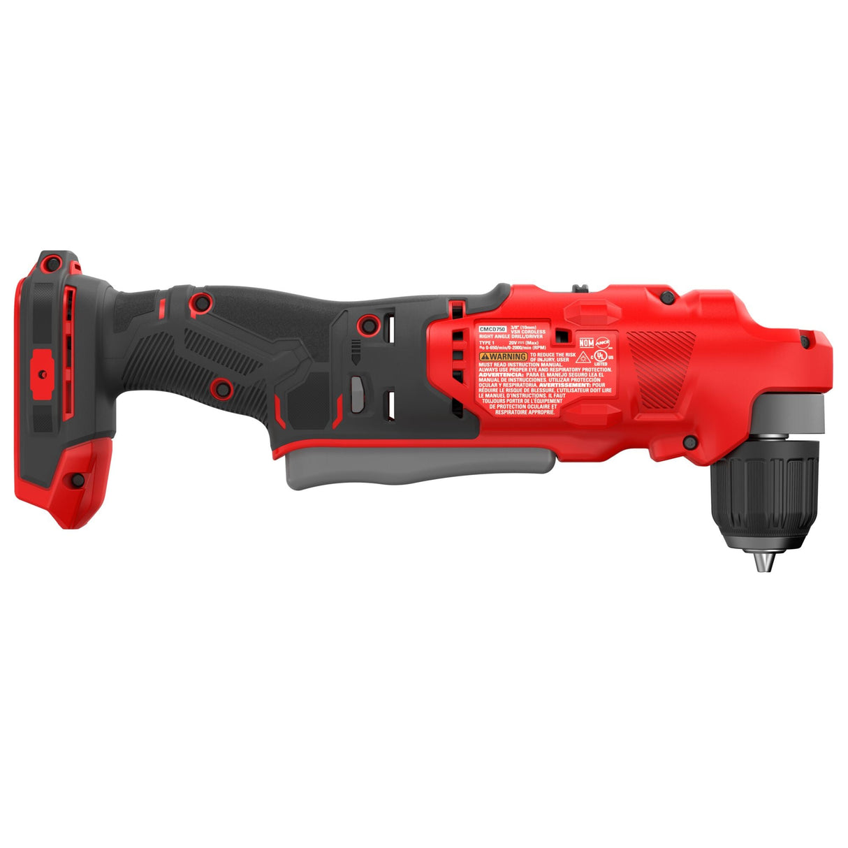 20V 3/8-in Right Angle Cordless Drill CMCD750B