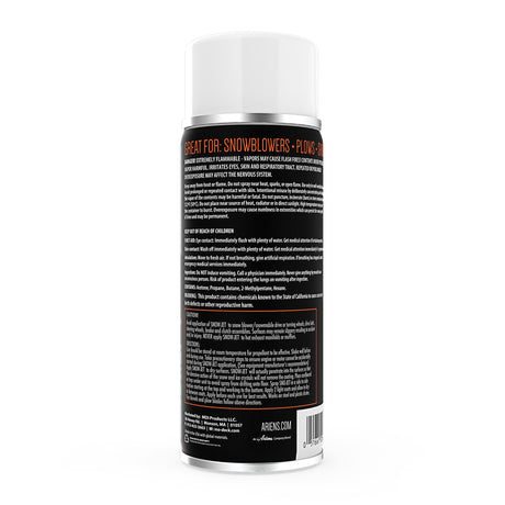 Snow blower Lubricant Non-stick Spray 70709000