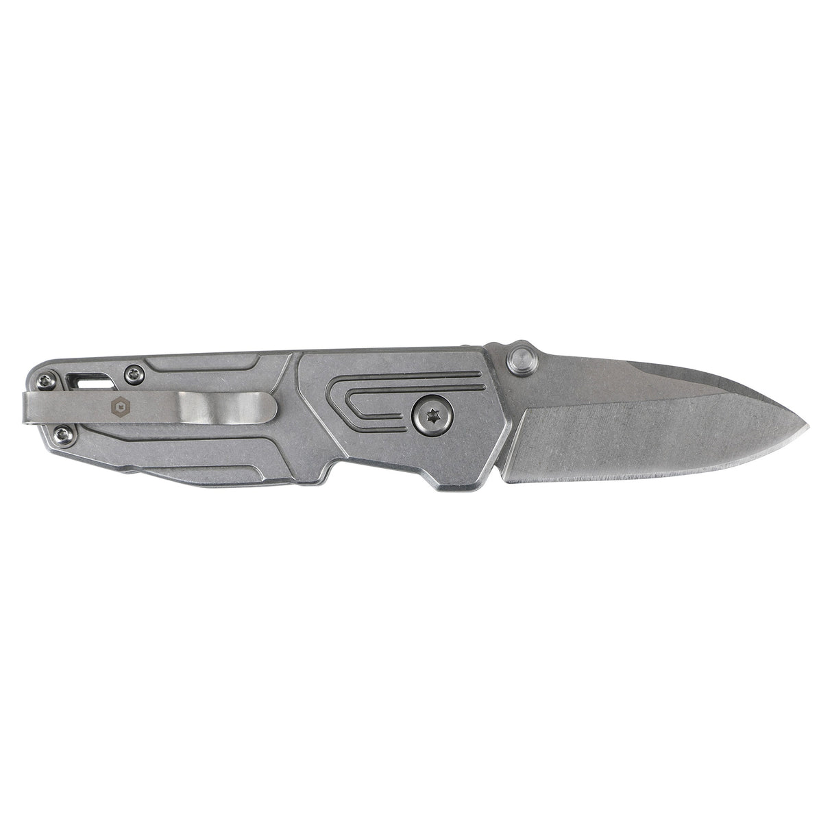 2.5-in Stainless Steel Drop Point Pocket Knife 410-045-0131