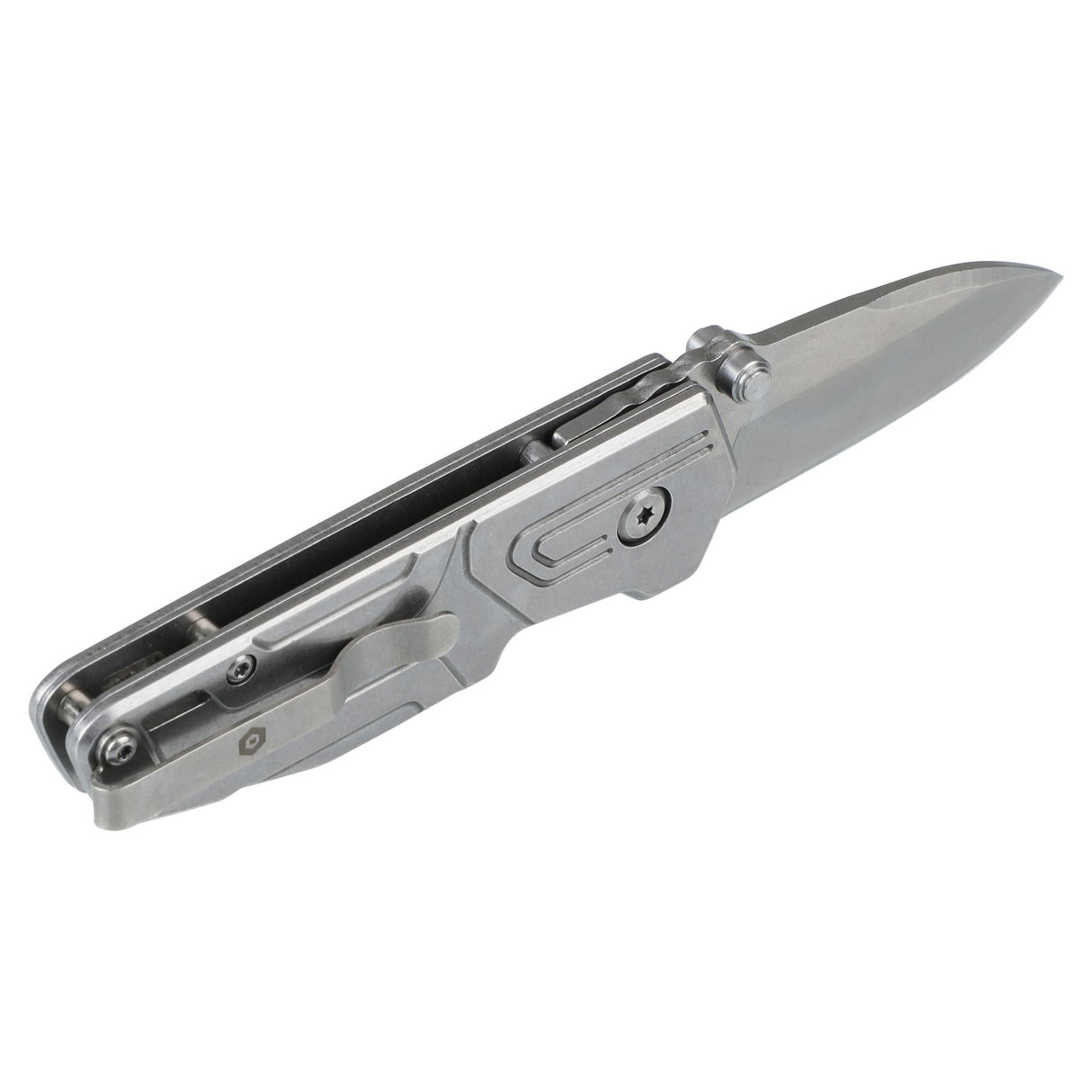 2.5-in Stainless Steel Drop Point Pocket Knife 410-045-0131