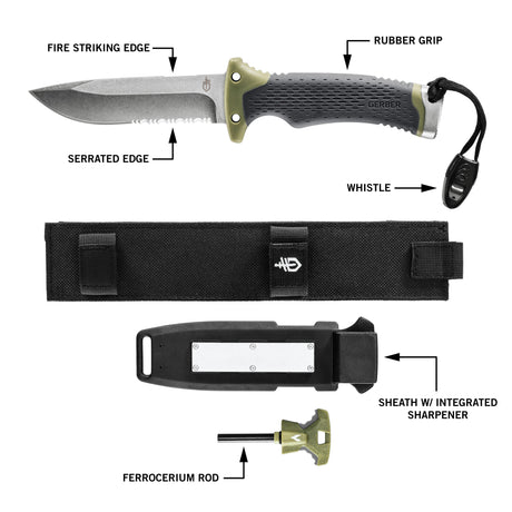 Ultimate Survival 11Mm 1-Blade Utility Knife 31-003941