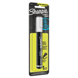 Medium Tip White Wet Erase Chalk Marker 2103021