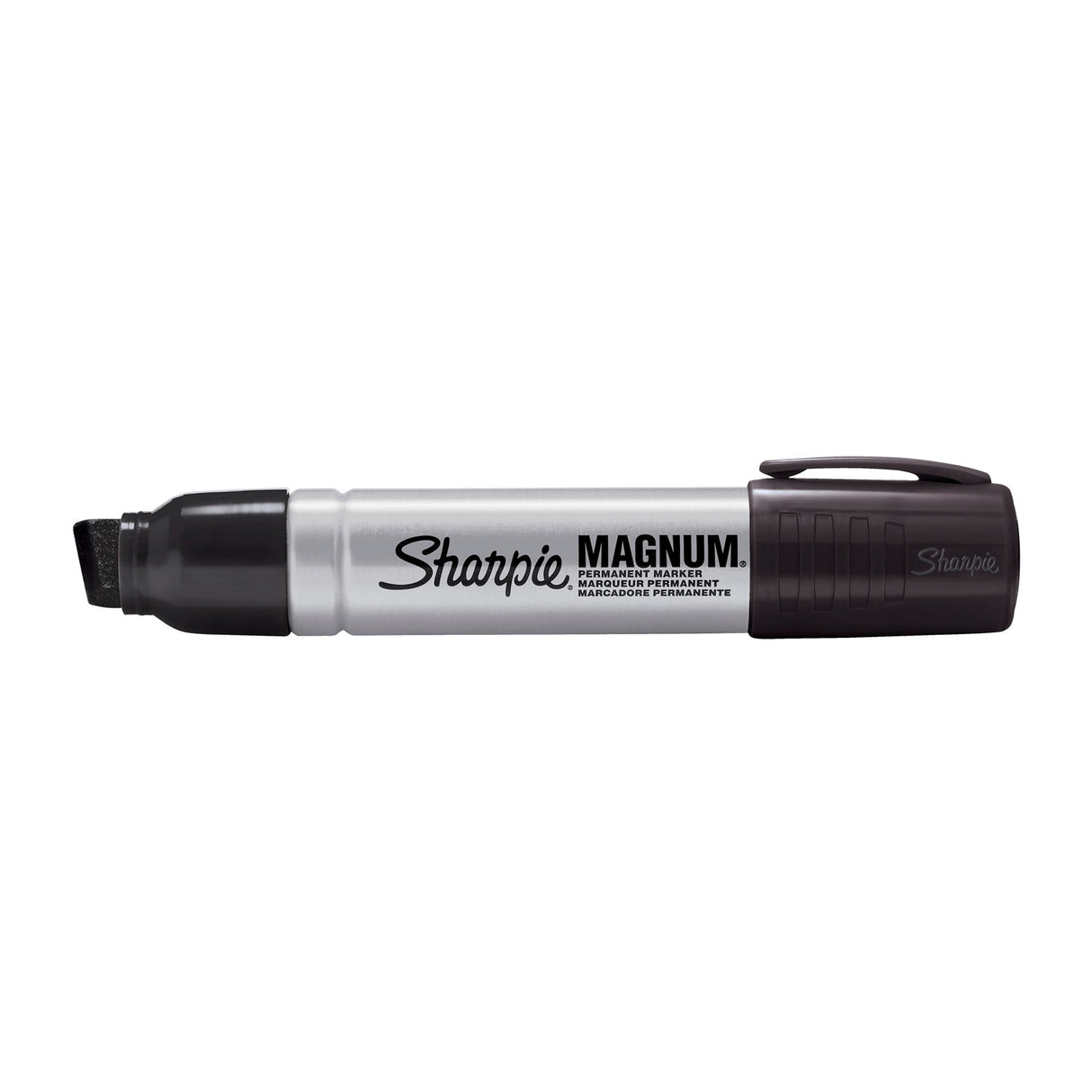 Magnum Extra Large Chisel Tip Black Permanent Marker 2178494