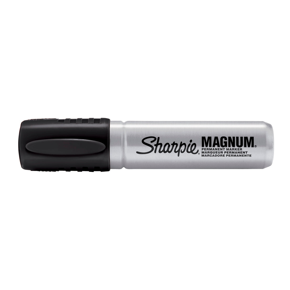 Magnum Extra Large Chisel Tip Black Permanent Marker 2178494