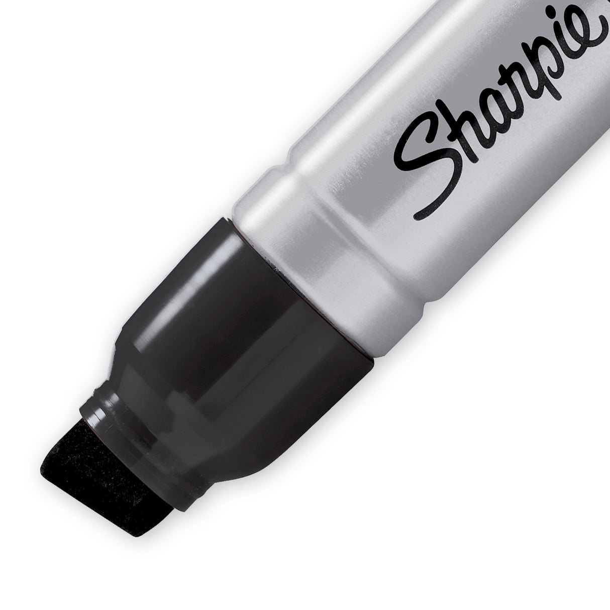 Magnum Extra Large Chisel Tip Black Permanent Marker 2178494