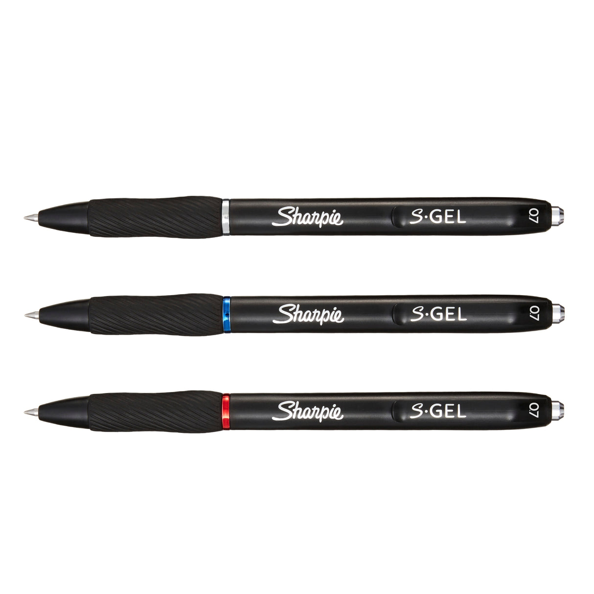 S-Gel 4-Pack 0.7-mm Black, Red and Blue Gel Pen 2096174