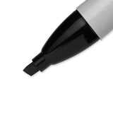 King Size Jumbo Chisel Black Permanent Marker 2178476