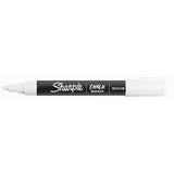 Medium Tip White Wet Erase Chalk Marker 2103021