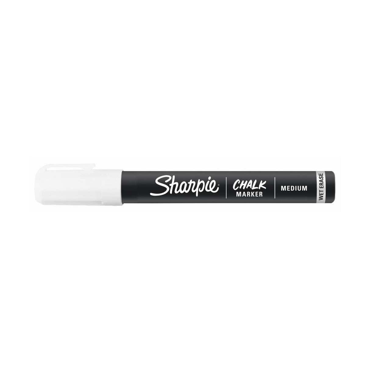 Medium Tip White Wet Erase Chalk Marker 2103021