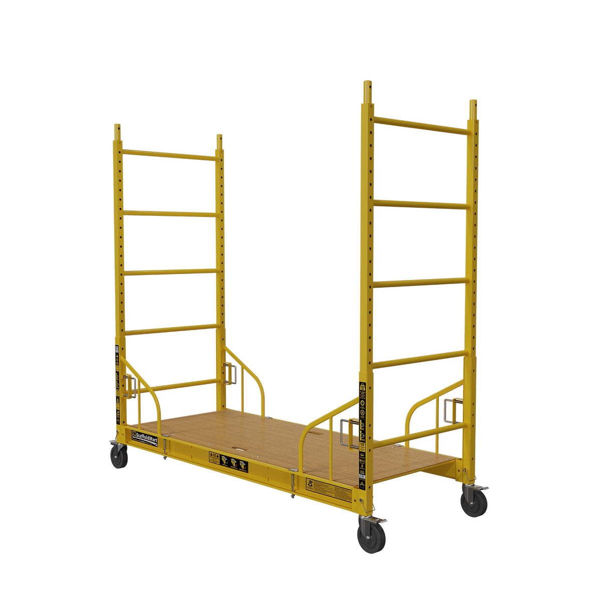 Steel 6.25-ft H Reversible Baker Scaffold 1000-lb MFSET6.5R23