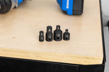 Impact 4-Piece 3/8-in; 1/2-in to 3/8-in; 1/2-in Impact Socket Adapter Set 80728