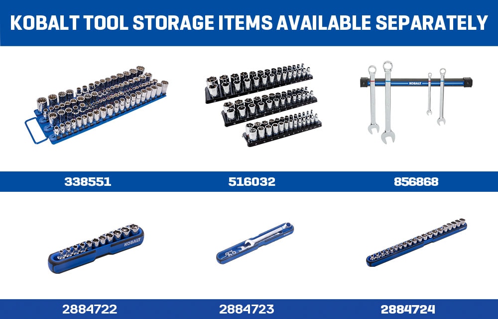 440-Piece Standard (SAE) and Metric Polished Chrome Mechanics Tool Set 81822