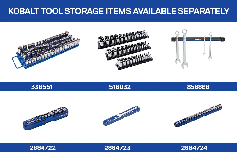 93-Piece Set 12-point (SAE) and Metric Standard Combination Wrench 81805