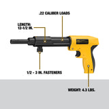 Single Shot Powder Actuated Trigger Tool DDF211022P