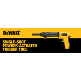 Single Shot Powder Actuated Trigger Tool DDF211022P