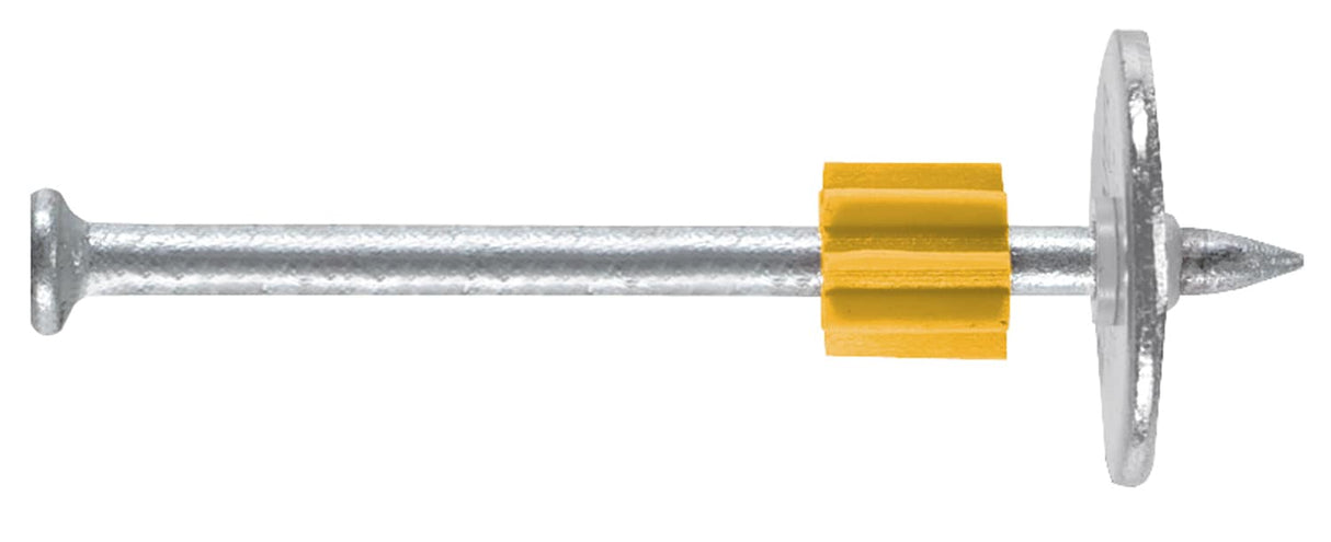 100-Pack 3-in Washered Drive Pin DDF3061650