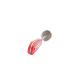 Tempered High Carbon Steel Wire Bristles Fitting Brush with Galvanized Steel Shaft and Comfortable Grip 331916