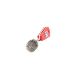 Tempered High Carbon Steel Wire Bristles Fitting Brush with Galvanized Steel Shaft and Comfortable Grip 331916