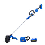 24-volt 14-in Straight Shaft Battery String Trimmer 4 Ah (Battery and Charger Included) KST 224A-03