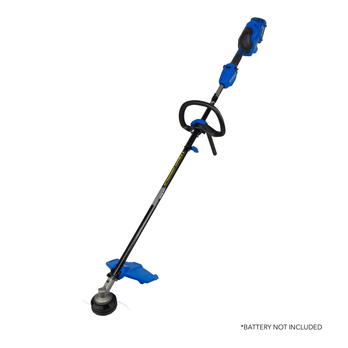 24-volt 15-in Split Shaft Attachment Capable Battery String Trimmer (Battery and Charger Not Included) KMS 1024B-03