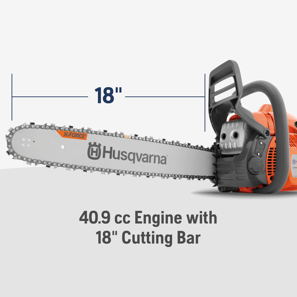 440 40.9-cc 2-cycle 18-in Gas Chainsaw 970515418