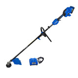 24-volt 15-in Split Shaft Attachment Capable Battery String Trimmer 4 Ah (Battery and Charger Included) KMS 1024A-03